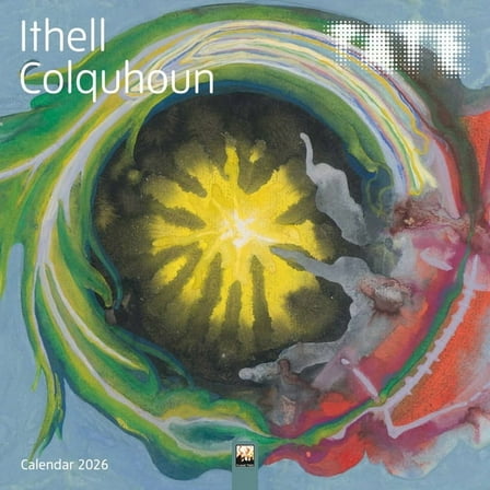 Tate: Ithell Colquhoun Wall Calendar 2026 (Art Calendar), (Paperback)
