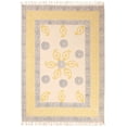 thumbnail image 1 of Casavani Pure Cotton Mat Living Room Area Rug, Blue 2x3 feet, 1 of 6