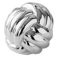 thumbnail image 4 of Miangastore Thread Knot Style Ornament Twisted Line Statue Nordic Style Home Decor Ceramic Craft, 4 of 8