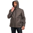 thumbnail image 5 of Bass Creek Outfitters Men's Twill Bonded Fleece Softshell Jacket, Sizes M-2XL, 5 of 12