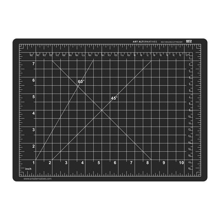 UPC: 0082435179148 | Art Alternatives Self-Healing Cutting Mat 9 x 12 Double-Sided