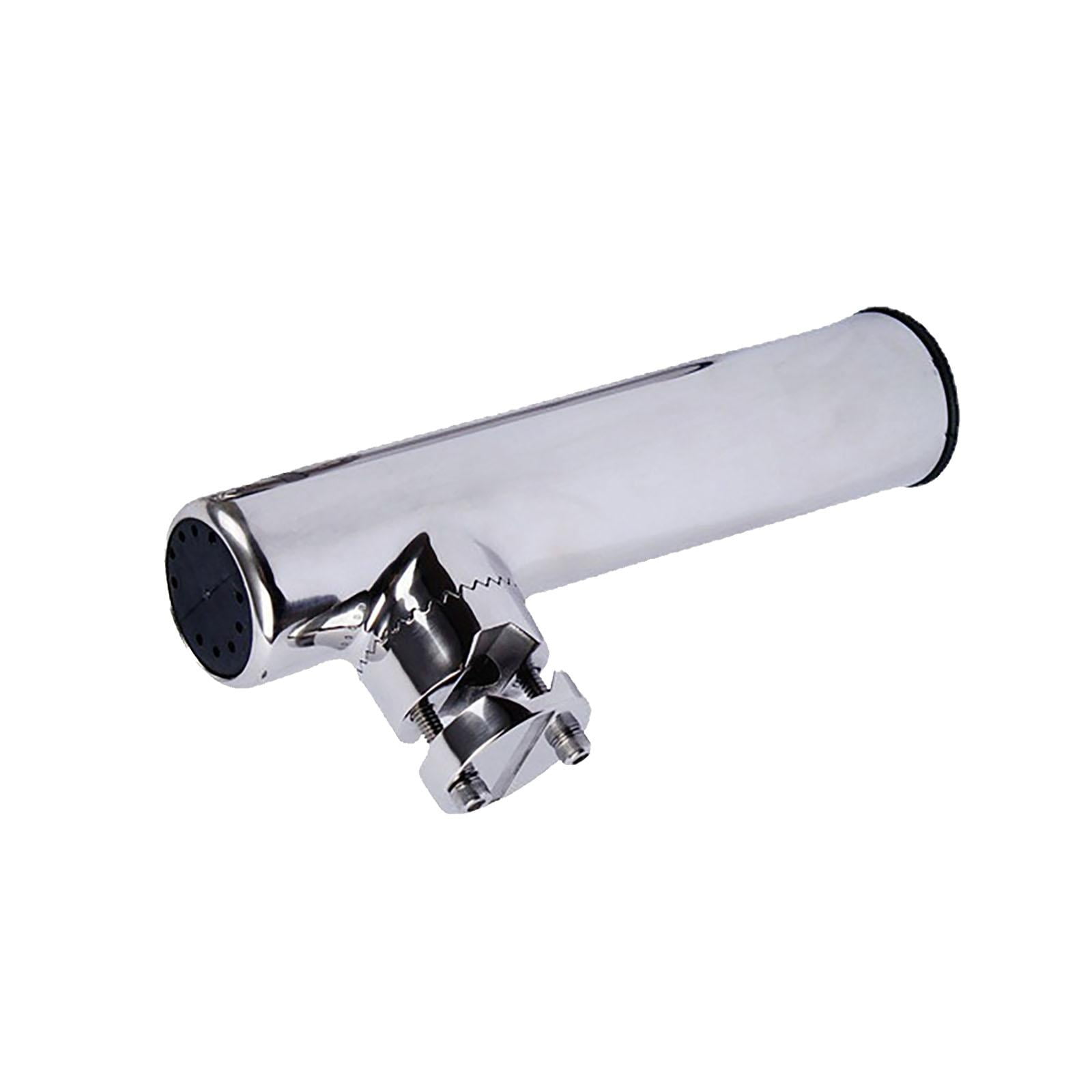 DYNWAVECA Fishing Rod Holder Clamp on Rod Holder Rail Mounting - Main Image