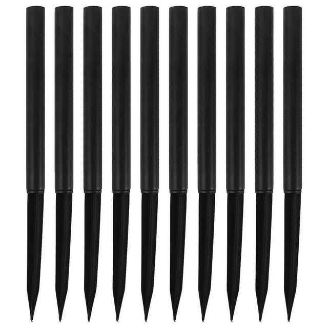 10 Sets Outdoor Ground Stakes Garden Lights Spike Landscape Yard Lamps Stakes Accessory