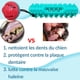 thumbnail image 5 of Juguete indestructible para perros, dispensador de golosinas, pelota para limpiar dientes, interactivo, de caucho natural duradero y con sonido., 5 of 5