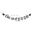 thumbnail image 2 of IDEANATEGRATE Cartel De Graduación 2026 En Negro Con Purpurina Para De Fotos Y Fiesta, 2 of 8