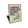 thumbnail image 3 of Everglades National Park Novelty Sign, Metal Wall Decor - 10x14 inches, 3 of 4