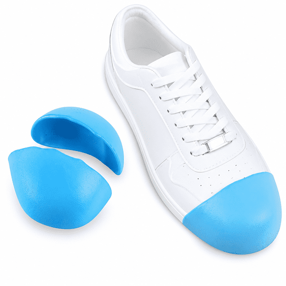 FLORNIX Shoe Filler for Too Big Shoes, Inserts to Make Shoe Smaller, Toe Filler Cushion Inserts for Loose Shoes, for Men and Women (L: one to Two Size Bigger)