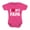 Pink, variant on Tstars Boys Unisex Gifts for Dad Father's Day Shirts I Love Heart my Papa Infant Outfit Father's Day Cool Best Gift for Dad Baby Bodysuit