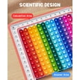 thumbnail image 3 of Tarjetas didácticas matemáticas y gráfico pop Fidget Chart JoyCat para niños de 4 a 8 años, 3 of 7