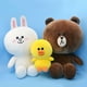 thumbnail image 2 of Juguete de peluche de oso de peluche Kawaii Kpop, imagen de Anime, muñeco de peluche de conejo y pollito, almohada, decoración de habitación de Animal, regalo de Navidad para novia Fivean unisex, 2 of 2