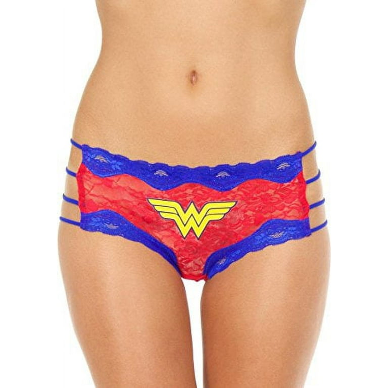 Wonder Woman Hipster Panty, Wonder Woman Panty 
