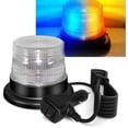 thumbnail image 1 of Luz de advertencia de tráfico LED de 12 V-80 V, 10 modos intermitentes Luz de advertencia estroboscópica magnética de emergencia de energía con base magnética, luz de advertencia, 1 of 5