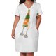 thumbnail image 2 of ¡Sueños burbujeantes! Vestido de noche holgado con bolsillos para mujer traje de boda, 2 of 6