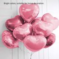 thumbnail image 3 of Decoration Balloon,10pcs 10" Heart Aluminum Aluminum Foil Balloon Helium Ballo Versatile Functionality, 3 of 7