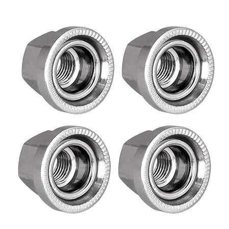 mountain bike wheel lock nut