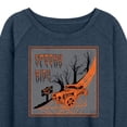 thumbnail image 3 of Hot Wheels - Spooky Ride - Women's Lightweight French Terry Long Sleeve Shirt, 3 of 5