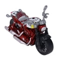 thumbnail image 4 of Mini motocicleta de aleación de alta simulación para niños, juguete de motocicleta con tracción trasera, color rojo, 4 of 14