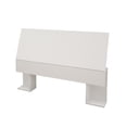 thumbnail image 3 of Nexera 3-Piece Bedroom Set With Bed Frame, White, Full, 3 of 7