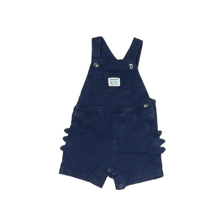 

Pre-Owned Carter s Boy s Size 12 Mo Overall Shorts