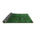 thumbnail image 2 of Ahgly Company Indoor Rectangle Persian Emerald Green Traditional Area Rugs, 4' x 6', 2 of 4