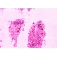 thumbnail image 1 of Ahgly Company Indoor Rectangle Abstract Pink Modern Area Rugs, 8' x 12', 1 of 4