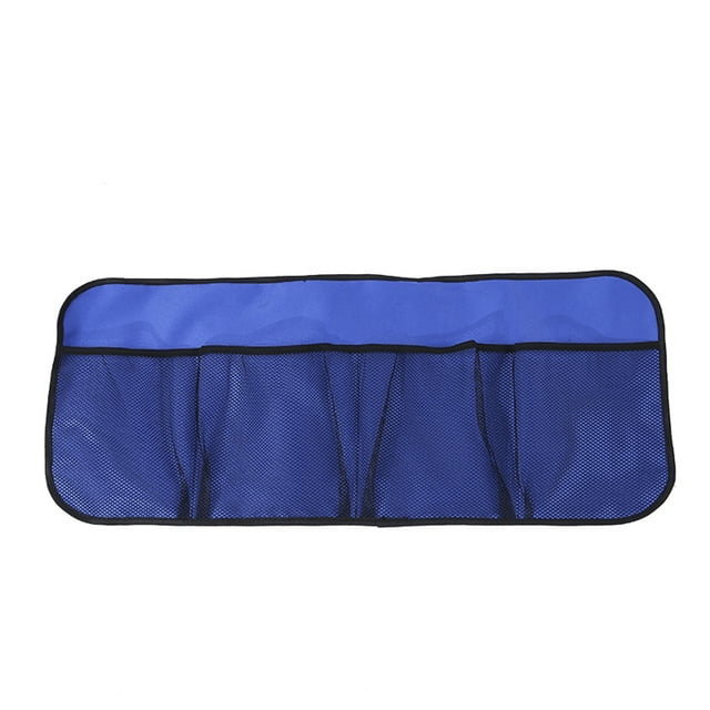 FlyFlise Auto Car Organizer Trunk Back Seat Universal Storage Bag Mesh Net Pocket