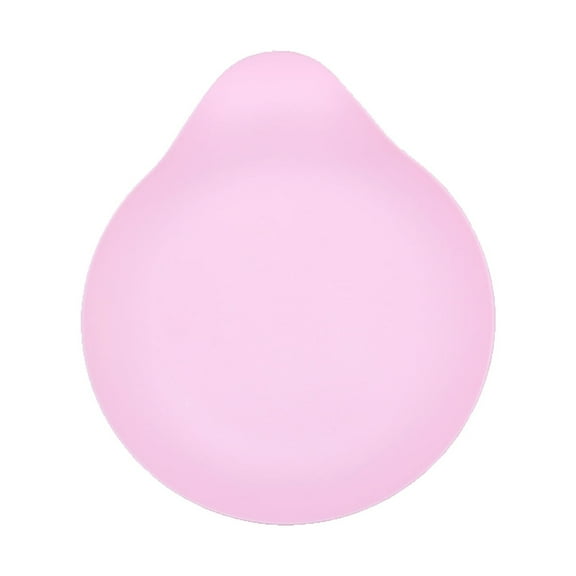 Set of 20 Water Drop Disposable Tableware Plastic Plate in Pink