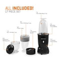 thumbnail image 3 of Elite Cuisine 17 Piece Personal Drink Blender with 4 x 16oz. Travel Cups EPB-1800, 3 of 7