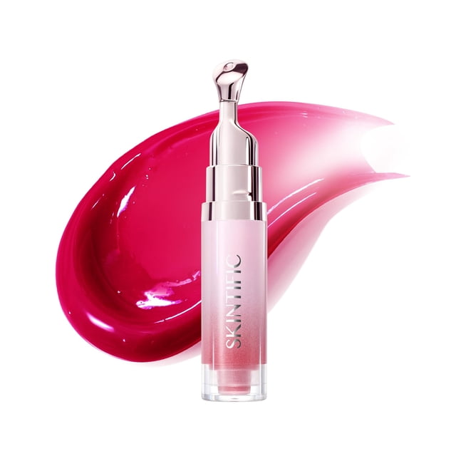 Sérum labial SKINTIFIC con péptidos, iluminador e hidratante, Cherry