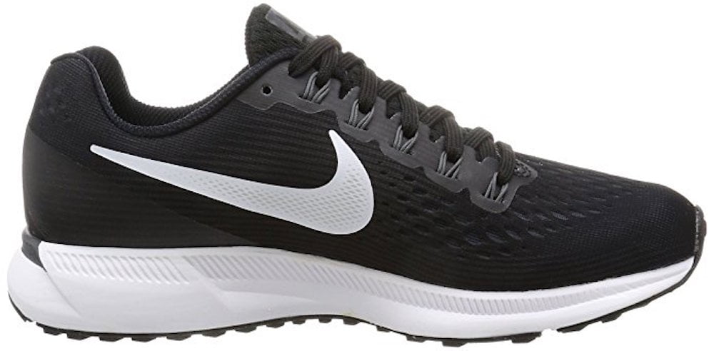 Nike Women's Air Zoom Pegasus Black/White/Dark Grey/Anthracite Running Shoes (7.5) - Walmart.com