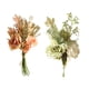 thumbnail image 4 of Ramo falso de tela Naiovety Adorno de flores artificiales Champán, 4 of 6