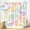 Beige, variant on Watercolor Funny Animals Unicorn Rainbow Shower Curtain, Cute Whimsical Shower Curtain Set for Bathroom, Waterproof Cloth Fabric Unicorn Shower Curtain with Hooks, 72*72in