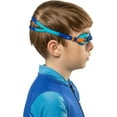 thumbnail image 3 of Cressi Dolphin 2.0 Goggle (Azure/Blue, Dolphin 2.0), 3 of 7
