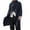 Blue, variant on Mens Jacket Linen Cape Long Irregular Cloak Long Sleeve Coat Bohemian Outerwear Mens Winter Coats Coffee L