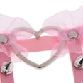 thumbnail image 4 of Cinturón de liga elástico Yinane Rosado, 4 of 8