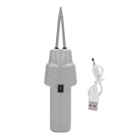 Electric Poultry Plucker, Efficient Hair Removal, Portable Electric Plucker for Geese, Ducks, Grey
