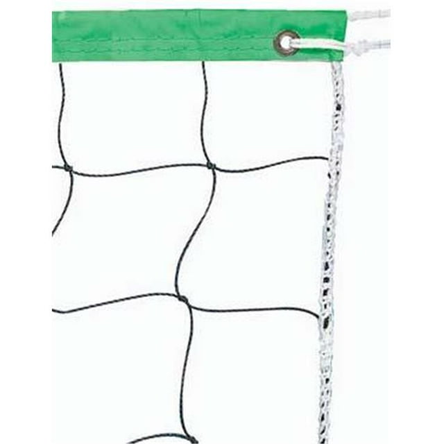 Filet de Volleyball 32 Pi x 3 Pi avec Bandeau Vert Néon