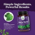 thumbnail image 4 of Natures Craft Kava Kava Supplement, Kava Root Sleep & Mood Support Supplement, 1000mg, 120 Capsules, 4 of 8