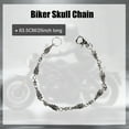 thumbnail image 4 of Dream Apparel 25" Pants Keychain, Biker Chain Motorcycle Wallet Chain with Keyring, 4 of 4