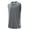 Gray, variant on Men's Active Quick Dry Tech Stretch Moisture Wicking Lightweight Training Gym Tank Top Big and Tall Size L-4XL White