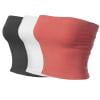 3PACK - Black/White/Ash Rose