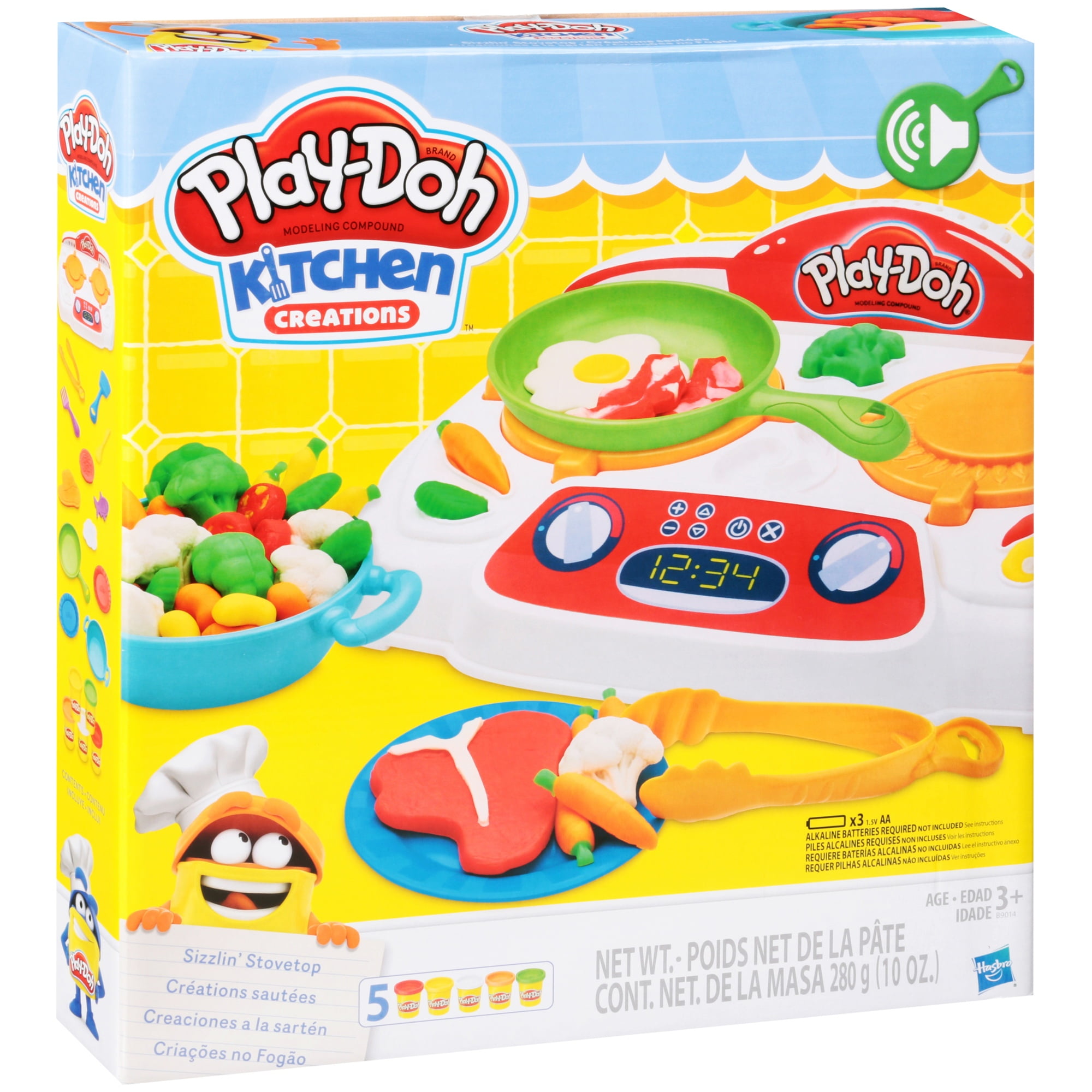 play doh kitchen creations stovetop