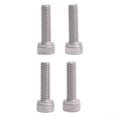 thumbnail image 5 of 4pcs Stainless Steel M5 18mm Stem Screws for Cycling Handlebar Accessories 4g, 5 of 5