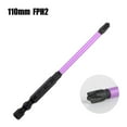 thumbnail image 1 of Magnetic Special Slotted Cross Screwdriver Bit For Electrician Ph1 Ph2 65-150Mm, 1 of 9