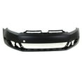 thumbnail image 4 of For 10-14 Golf Hatchback Front Bumper Cover Assembly Primed Plastic VW1000187, 4 of 5