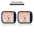 thumbnail image 2 of Sikiie Dog Sitting In Bathtub With Duck On Head Luggage Handle Wraps for Suitcases Travel Accessories(2 Pack), 2 of 9