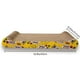 thumbnail image 3 of Large Cat Scratching Post Bed Combo, Corrugated Cardboard Scratch Pad for Indoor Cats, Pet Furniture Toy, Cat Nap Lounger with Scratch Mat for Kittens, Cat Condo for Living Room, Bedroom, Apartment, 3 of 6
