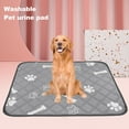 thumbnail image 3 of Waterproof Pet Mat Washable Pet Pee Pads Reusable Absorbent Dog Training Pad Leakproof Non-slip Mat for Puppy Playpen Crate Whelping Box Potty, 3 of 7