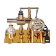 thumbnail image 5 of ENGINEKIT Stirling Engine Generator Steam Engine Physics Experiments Popular Science Science Making Engine Models, 5 of 7