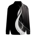 thumbnail image 6 of Bovemsi Bomber Jackets for Women Jacket 2025 Causal Zip Up Coats Long Sleeve Stand Collar Fall Lightweight Outerwear Tops Light Jackets, 6 of 6